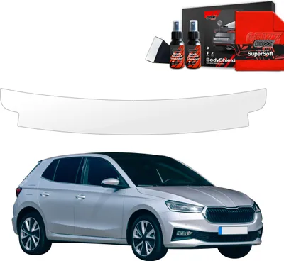 Obrázok produktu pre Ochranná fólia Grizz Protector na zadný nárazník – Škoda Fabia (2019–2025)