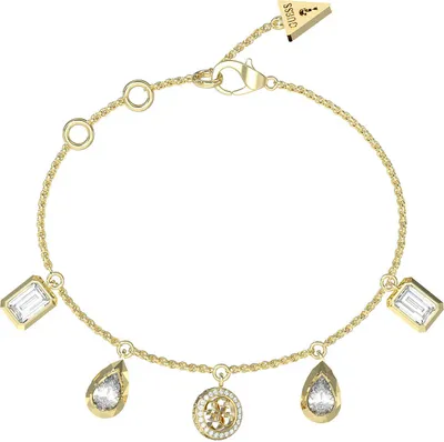 Produktbild von Damen Gold Guess Zirkonia Armband