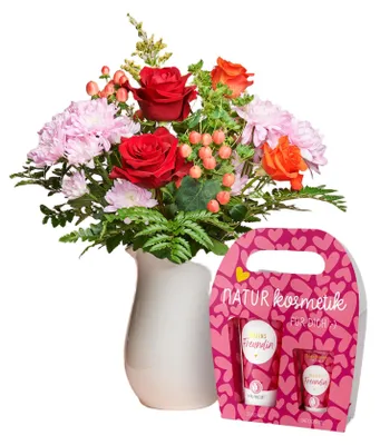 Produktbild von Blumenstrauß Weltverbesserin | Geschenk - frische Blumen | Blumenversand von BLOOMY DAYS
