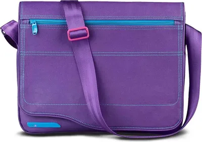 Produktbild von be.ez, LE Reporter Schultertasche für 13" Geräte mit robusten Taschen, Violett