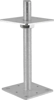 Produktbild von Verstellbarer Stangenfuss, Stange M24*250Mm, 110*110Mm - Lbs Psr2