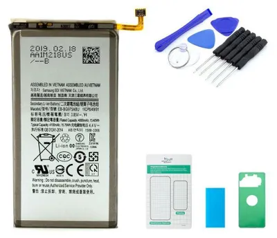 Produktbild von Samsung Galaxy S10+ Akku - Set