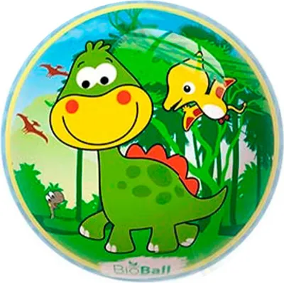 Produktbild von Ball Dinosaurierball 140 Mm Grün  Grün One Size