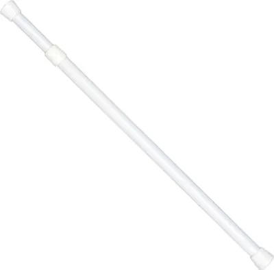 Obrázek produktu pro Automaticky výsuvná záclonová kolejnice 8/30-50 Bílá (2 kusy)