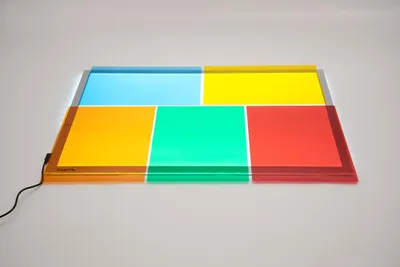Immagine prodotto di TickiT 48002 Foglio di colore in acetato (5 pezzi)