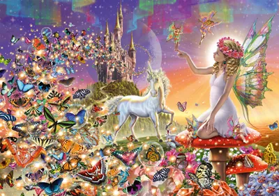 Obrázok produktu pre SCHMIDT Puzzle Magic Fairyland 1500 dielikov