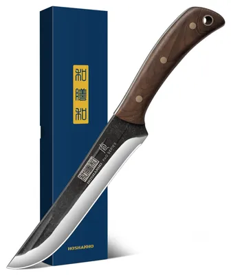 Produktbild von HOSHANHO 17cm Ausbeinmesser Fleischschneiden, Scharfes Filetiermesser Fisch