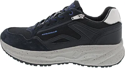 Zdjęcie produktu dla Buty sportowe Waldläufer z sznurowadłami, kolor niebieski, rozmiar 44
