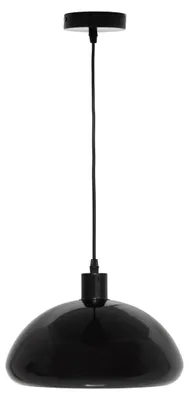 Image de Atmosphera créateur d'intérieur - Suspension "savio" noir d27,5cm