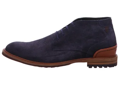 Produktbild von Floris van Bommel Schnürstiefeletten Herren 31383934313239 Blau 44 2/3 EU