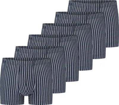 Produktbild von Schiesser 6er Pack 95/5 Essentials Organic Baumwolle Retro Short / Pant Innen liegender Webgummibund, Hochwertig garngefärbt, Angenehm weich und formstabil