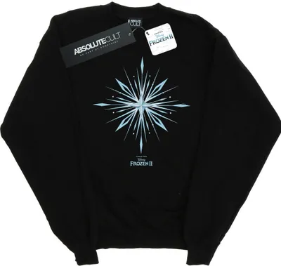 Produktbild von Disney - "Frozen 2" Sweatshirt für Damen BI18708 (XXL) (Schwarz)