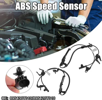 Image de Capteur De Vitesse De Roue Abs Avant Gauche Et Droite pour Toyota Venza - 2 Pièces