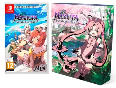 Productafbeelding van The Legend of Nayuta: Boundless Trails - Limited Edition (Nintendo Switch)