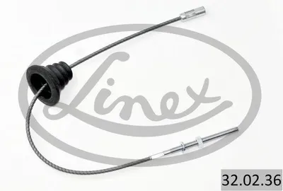 Produktbild von LINEX Handbremsseil Seilzug Feststellbremse für OPEL Corsa D Schrägheck (S07) Vorne 32.02.36
