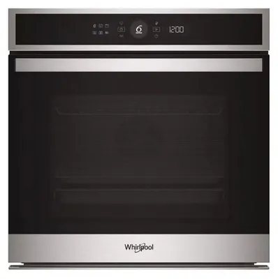 Produktbild von 73-liter-multifunktions-einbaubackofen (60 cm) mit pyrolyse-selbstreinigung, edelstahl Whirlpool WCI4IS83PM1XAF