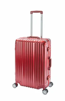 Produktbild von London | Trolley M | Polycarbonat Hartschale | Alu Rahmen | 65 x 42 x 24 cm | 4,8 kg - Koffer Reisekoffer