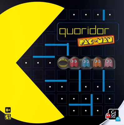 Produktbild von Carletto Quoridor Pacman, Brettspiel, Quiz, 8 Jahr(e), 15 min