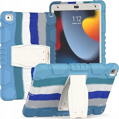 Image de Étui pour iPad Pro 11" (2018/2020/2021) avec support Bleu