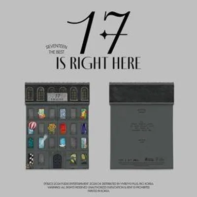 Produktbild von Best Album "17 is Right Here" (Here Version)