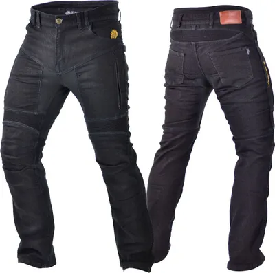 Produktbild von Trilobite Motorradhose Parado Herren L34 Slim Fit schwarz-W46-L34