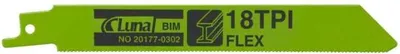 Produktbild von Bi-Metall-Säbelsägeblätter, flexibel, für Metall 230x19x0,9 18T(50)