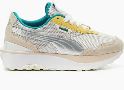 Produktbild von Puma Cruise Rider OQ Beige - Damen Sneaker - 375073 01