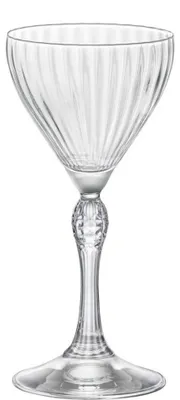 Produktbild von BORMIOLI LUIGI Nick & Nora America '20s Cocktailglas, Inhalt: 0,14 Liter
