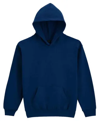 Produktbild von Gildan - "Softstyle" Kapuzenpullover für Kinder, Mittelschwer, Fleece LT2559 (S) (Marine)