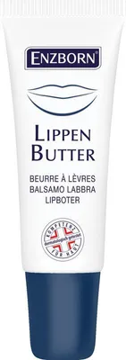 Produktbild von Enzborn Lippenbalsam 10 ml, mineralölfrei, reichhaltiger Schutz für trockene & spröde Lippen