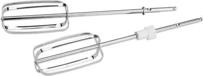 Produktbild von Handrührgerät ZHM2559, 750 W, 5 Stufen, 3 l Rührschüssel mit Ständer, Knet- und Schneebesen, weiß
