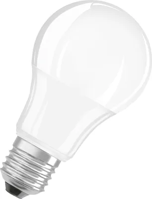 Productafbeelding van OSRAM HOMELIGHTING 4058075428300 LED (monochroom), energie-efficiëntieklasse F (A - G), fitting E-27, peervorm, 4,9 W = 40 W, warm wit, 1 stuk