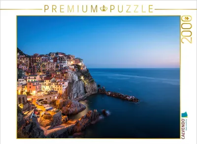 Produktbild von CALVENDO Puzzle Manarola 2000 Teile Puzzle quer | 2000 Teile Lege-Größe 90x67cm Foto-Puzzle für glückliche Stunden