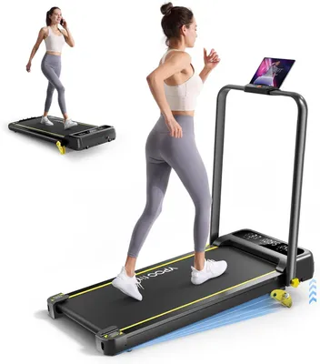 Image de Loopband – Tapis de marche pliable 3-en-1 avec une inclinaison de 8 % et télécommande