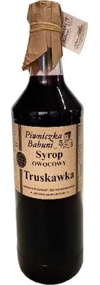 SYROP TRUSKAWKA 1L PIWNICZKA BABUNI