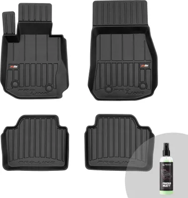 Produktbild von FROGUM ProLine 3D Gummimatten Exklusiven Auto Fußmatten Autofussmatten für BMW 4 Gran Coupe F36 2014-2021