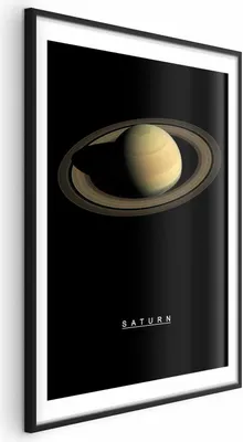 Produktbild von Posterpapier Poster - Saturn 40x60 cm Für Kinder n-C-0178-ao-a