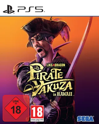 Produktbild von Like a Dragon: Pirate Yakuza in Hawaii PS5-Spiel