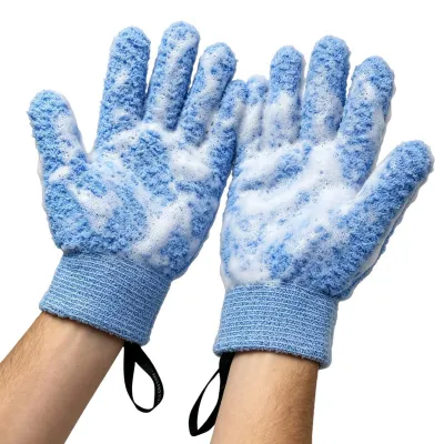 Produktbild von Duschhandschuhe für eine tiefenreinigende Wirkung