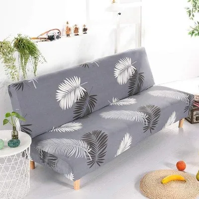 Produktbild von Famanu Futonbezug Stretch - Universeller, elastischer Sofabezug - 160-190 cm