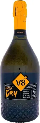 Produktbild von V8 Prosecco Extra Dry 750ml 12% Vol.