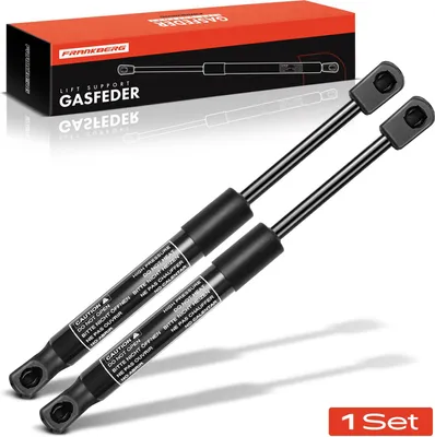 Image de Frankberg 2x Gaz amortisseur hayon pour Porsche 911 911 Cabriolet 911 Targa 997 Coupé Cabriolet 2004-2012