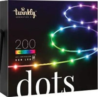 Produktbild von Twinkly Dots, Multi, Mehrfarbig, G, 12 kWh, A bis G, 60 mm