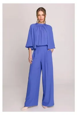 Produktbild von Damenoverall STYLOVE S397 BLAU Größe: S