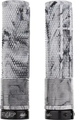 Produktbild von DMR Brendog Death Grip Lock-On Griff, 133/29.8mm, snow camo