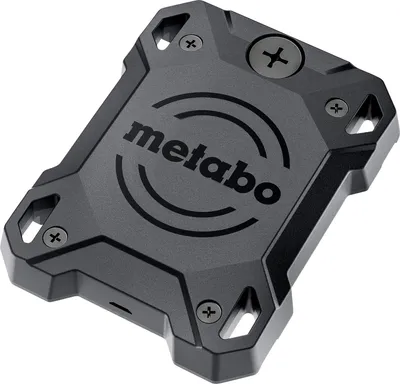 Produktbild von METABO GPS-Tracker 626965000, Schwarz, IP67