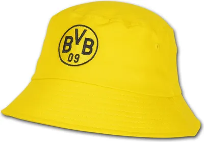 Produktbild von Borussia Dortmund BVB Fischerhut Logo gelb