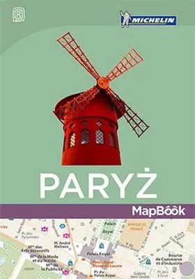 Obrázok produktu pre Paryż MapBook - Opracowanie Zbiorowe (Buch auf Polnisch)