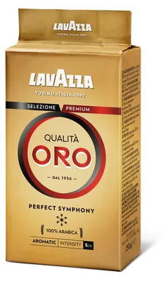 Image de Lavazza Qualita Oro Café moulu 250 G