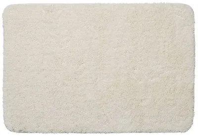 Productafbeelding van Sealskin Angora badmat, 60x90 cm, polyester, crèmekleurig